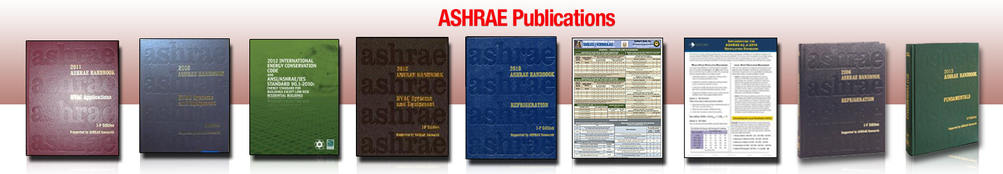 ASHRAE Publications