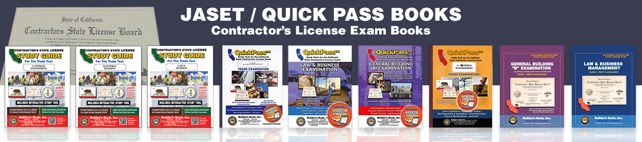 Contractor's License Exam