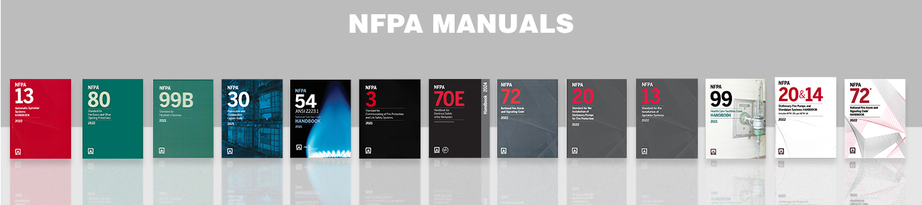 NFPA Manuals